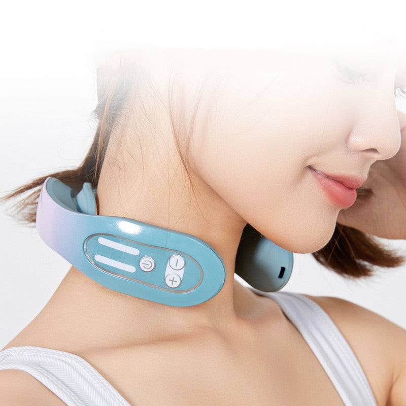 Masajeador de Cuello Ultra-Ligero y Recargable